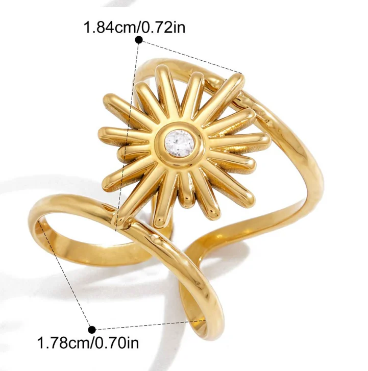 Sunray Ring