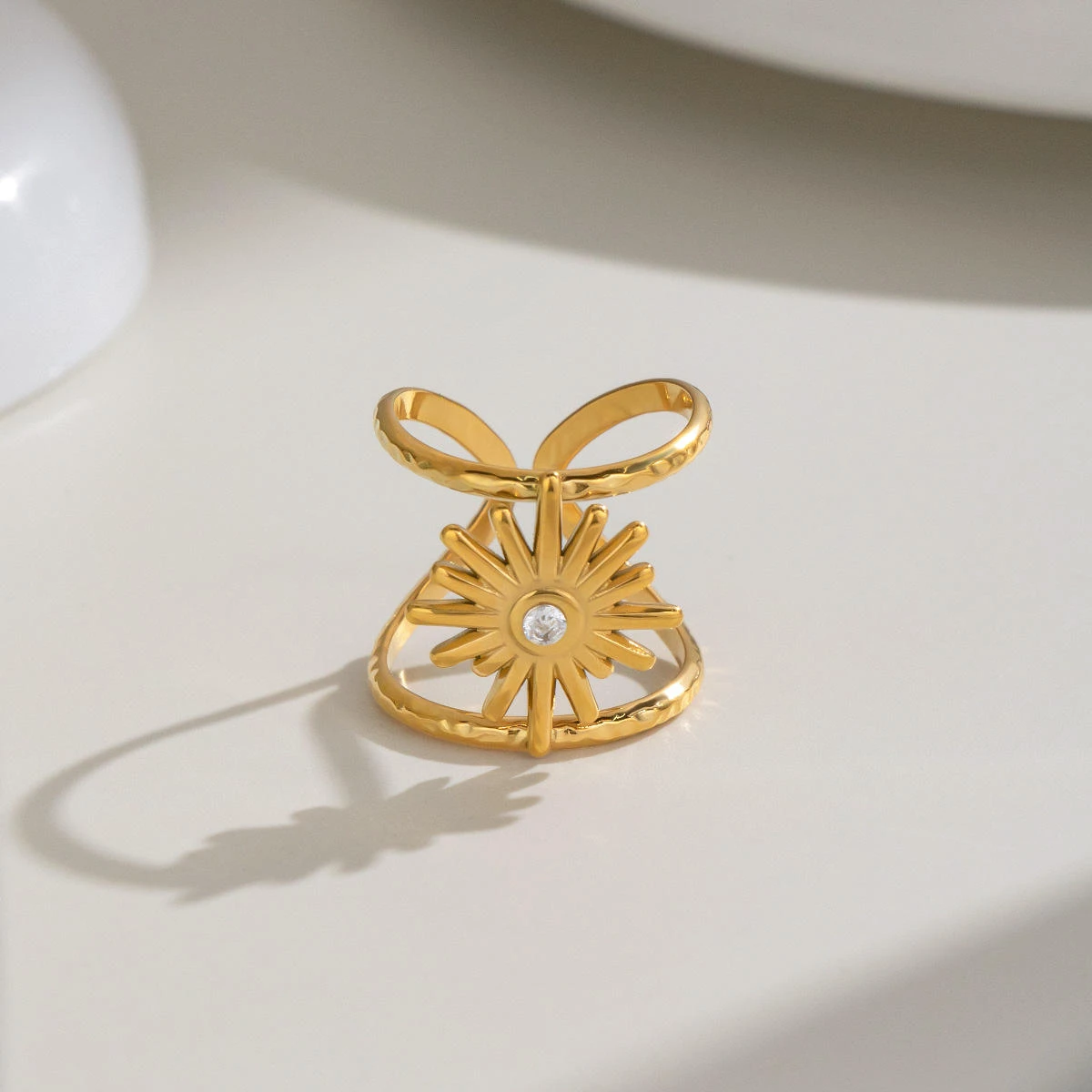 Sunray Ring