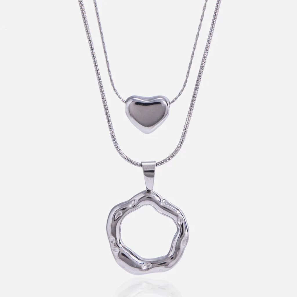 Aureo Circle Necklace
