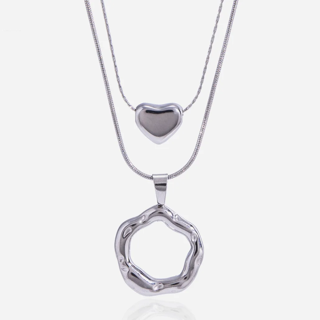 Aureo Circle Necklace