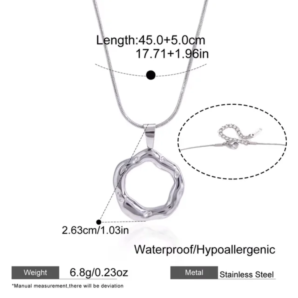Aureo Circle Necklace
