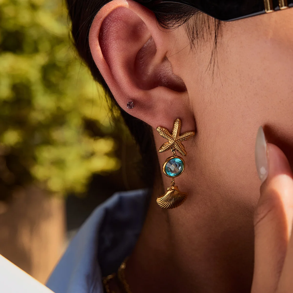 Oceara Earrings