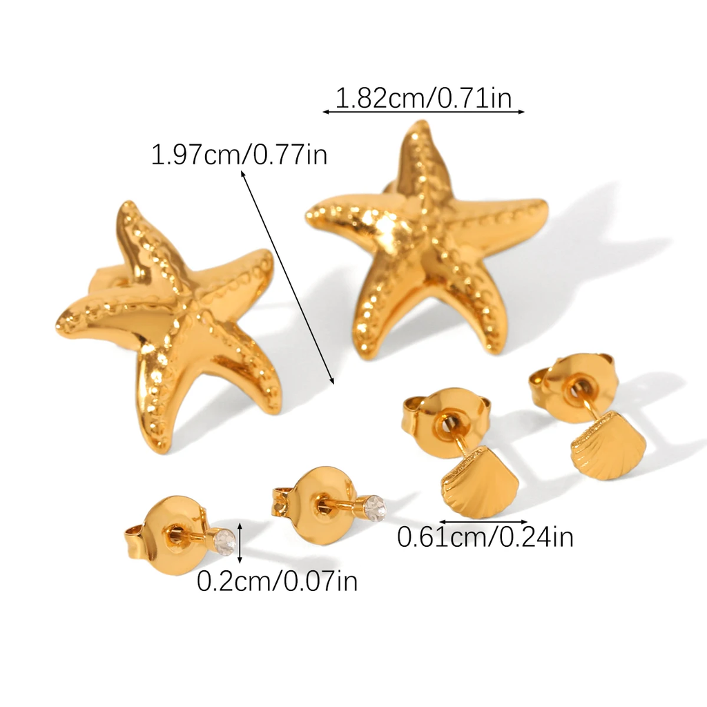 Seastar Trio Set