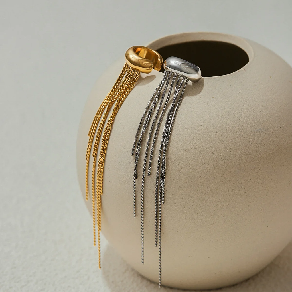 Cascade Ear Cuff