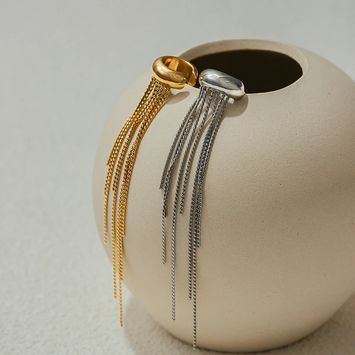 Cascade Ear Cuff