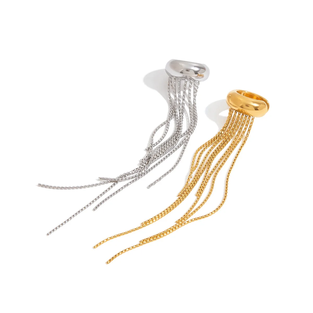 Cascade Ear Cuff
