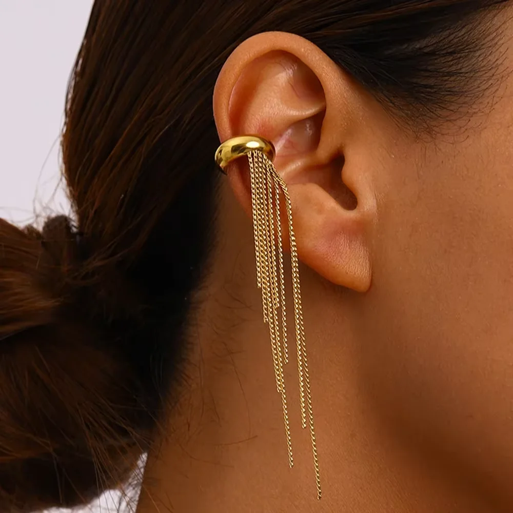 Cascade Ear Cuff