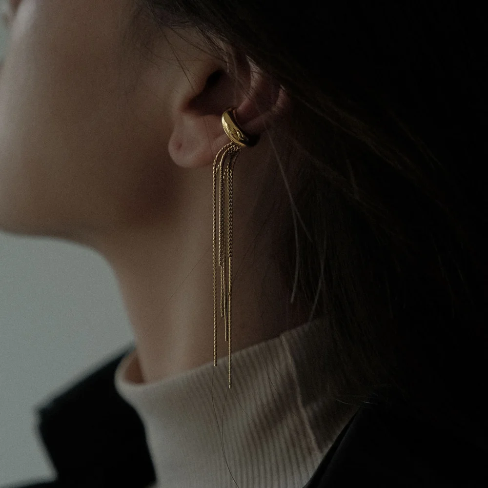Cascade Ear Cuff