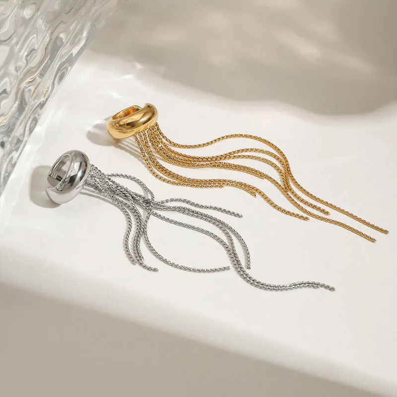 Cascade Ear Cuff