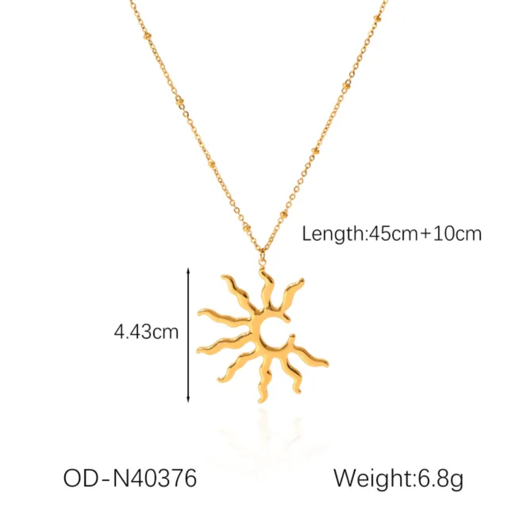 Helia Necklace