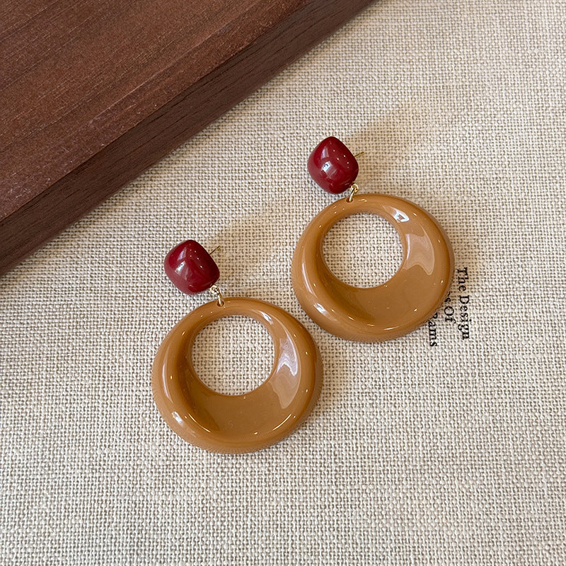 Toffee Kiss Earrings