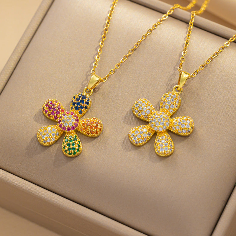 Flowerr Necklace