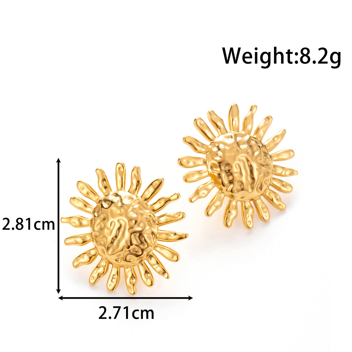 Sun Earrings