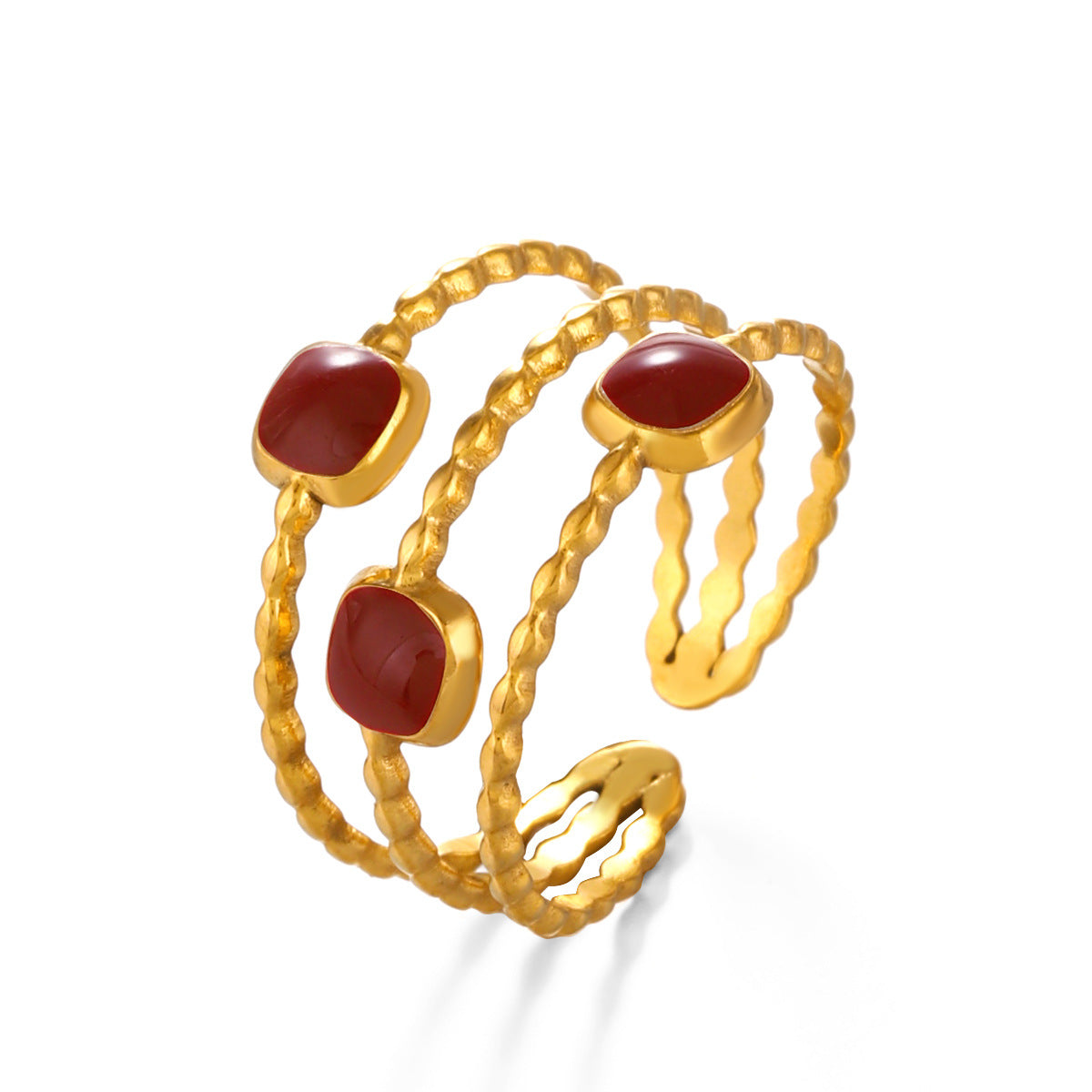Acro Bague