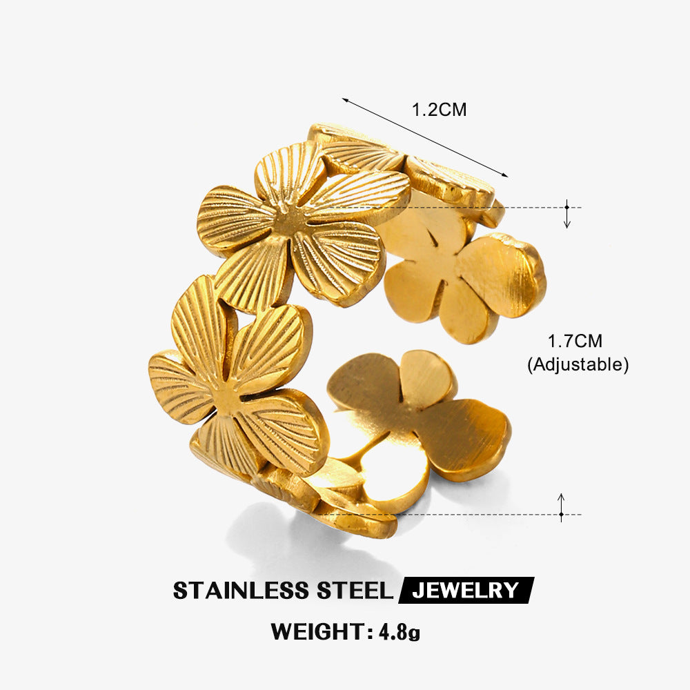 Flowers Ring