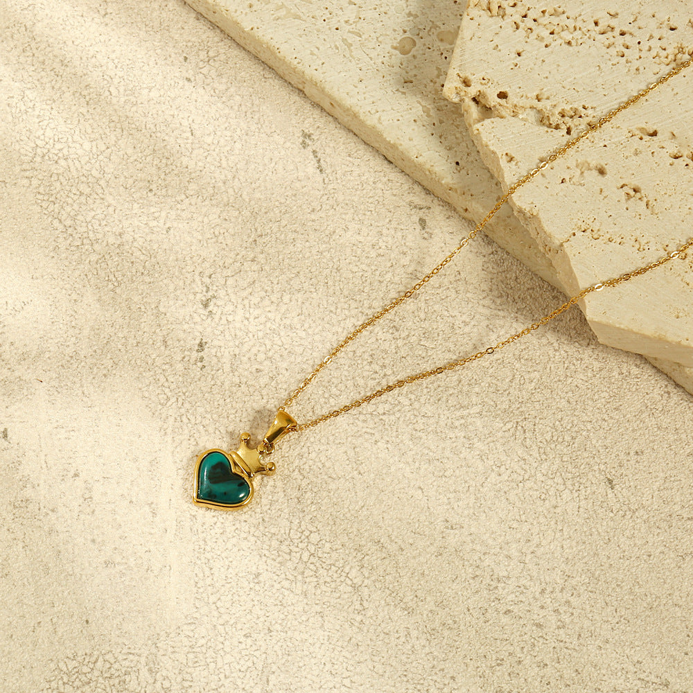 Collier Queen Heart