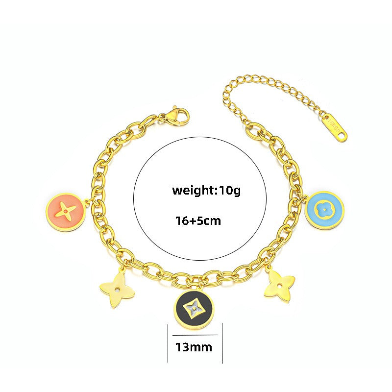 Bracelet fétiche acier inoxydable Bijouta accessoire