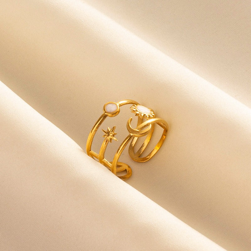 Bague acier inoxydable Bijouta accessoire
