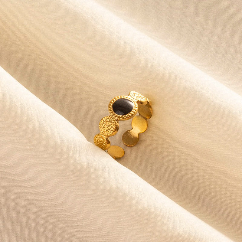 Bague acier inoxydable Bijouta accessoire