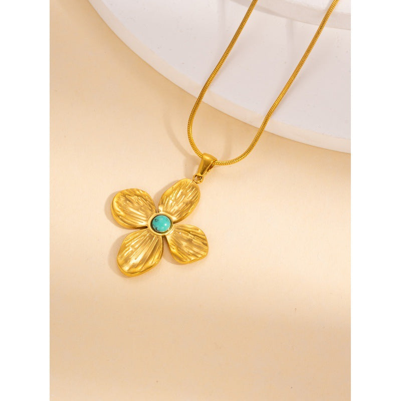 Pack Flowers Turquoise