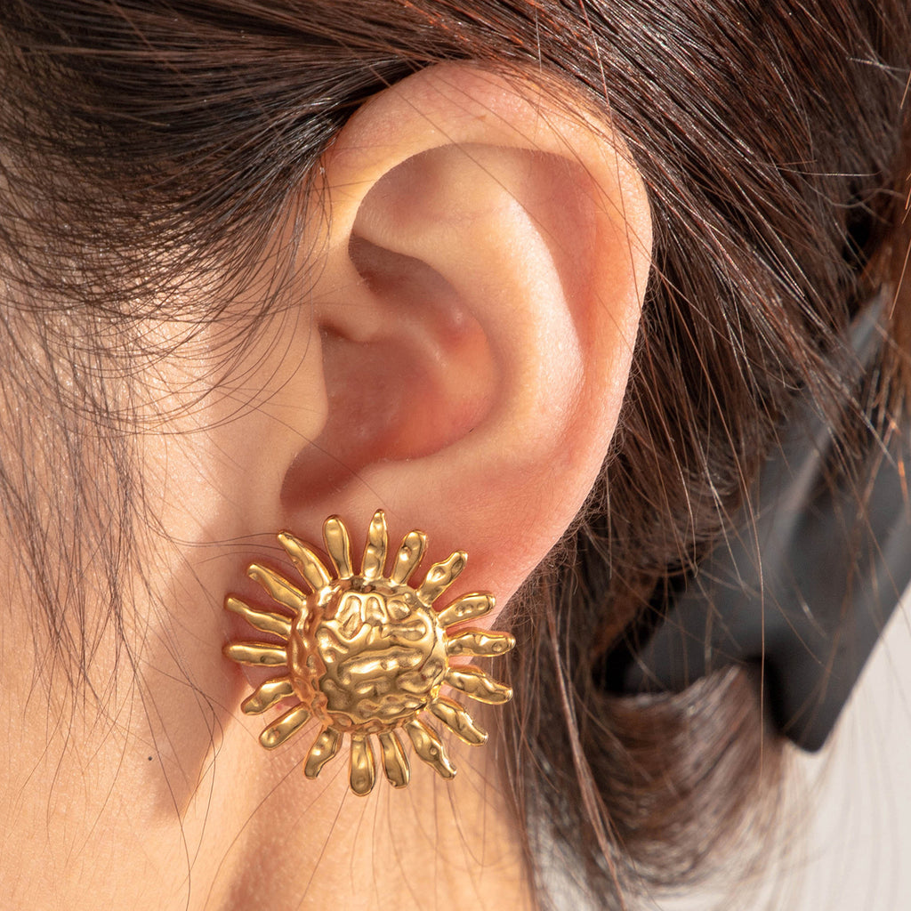 Sun Earrings