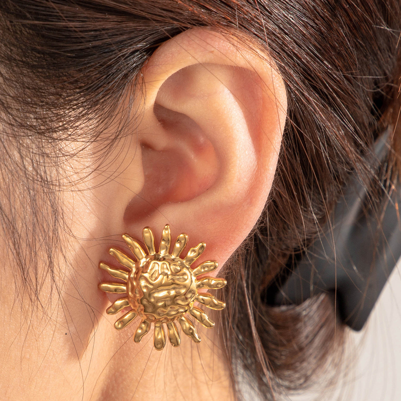 Sun Earrings