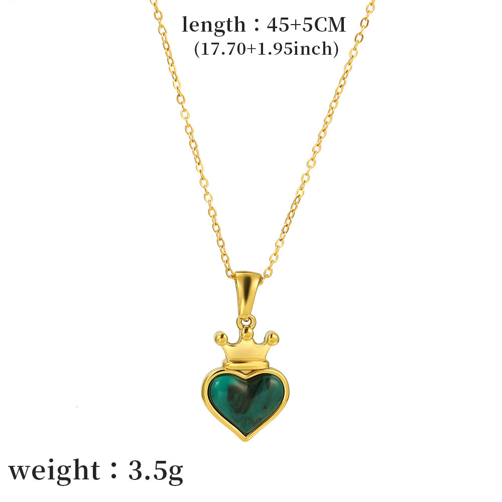 Collier Queen Heart