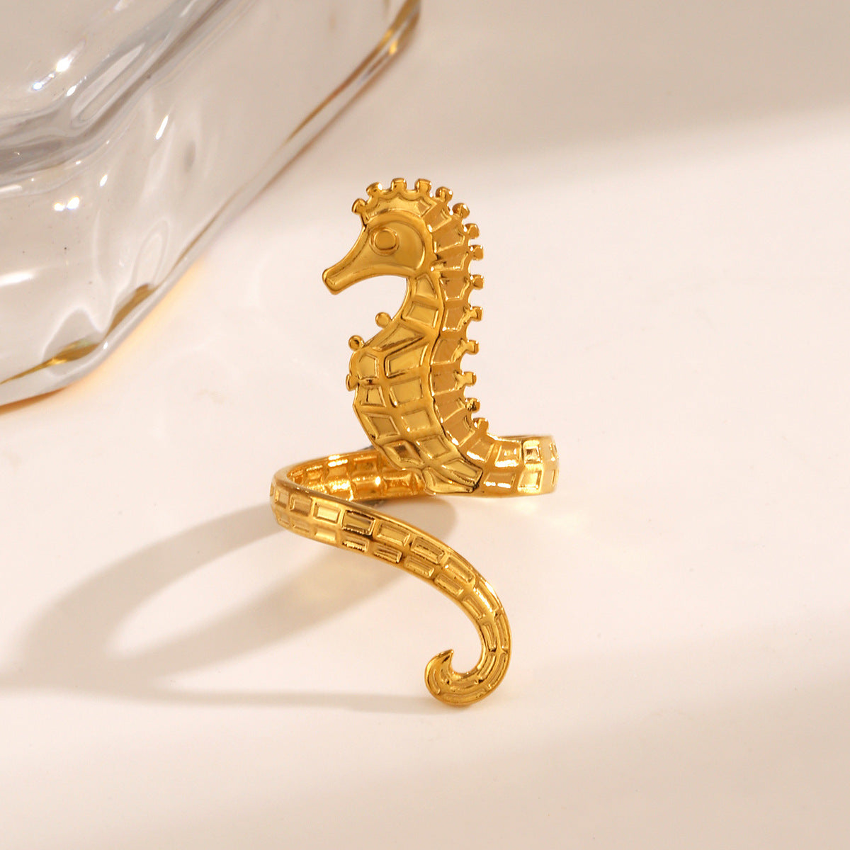 Seahorse Ring