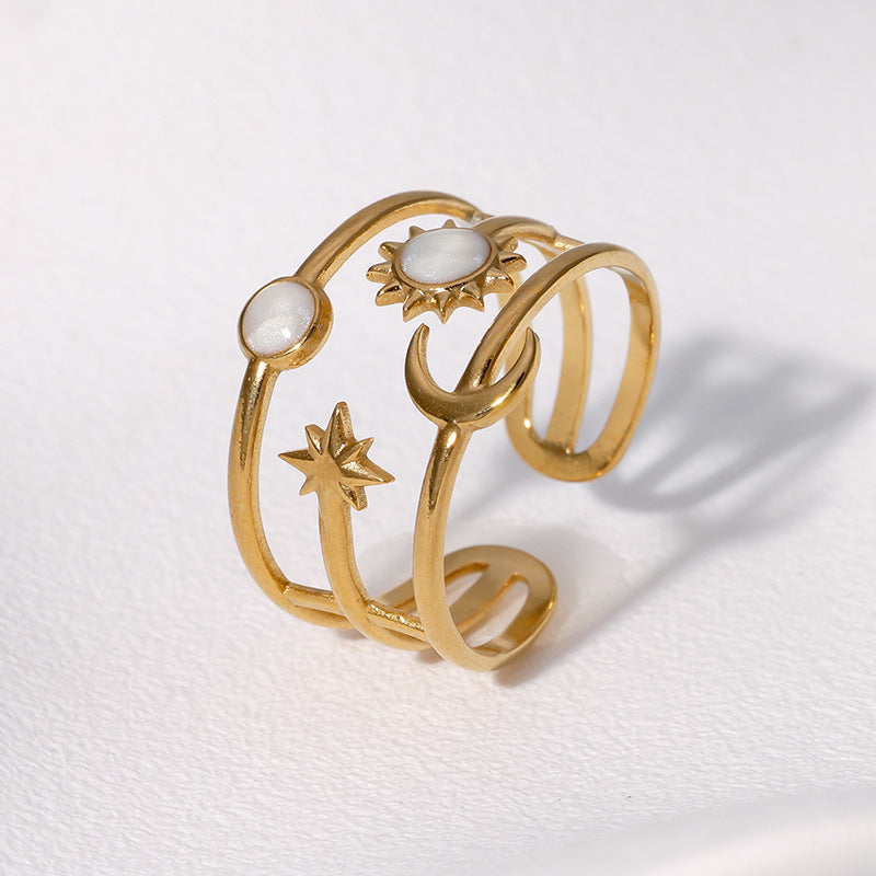 Bague Astronomie