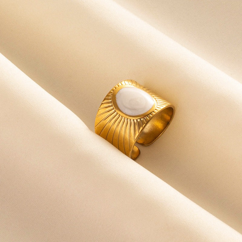 Bague acier inoxydable Bijouta accessoires