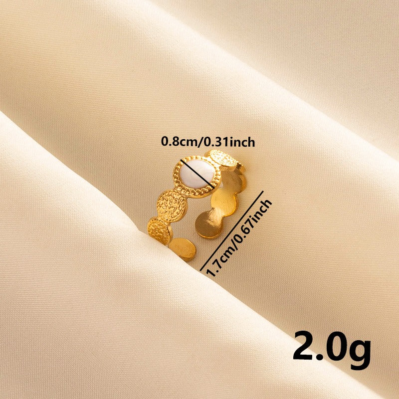 Bague acier inoxydable Bijouta accessoire