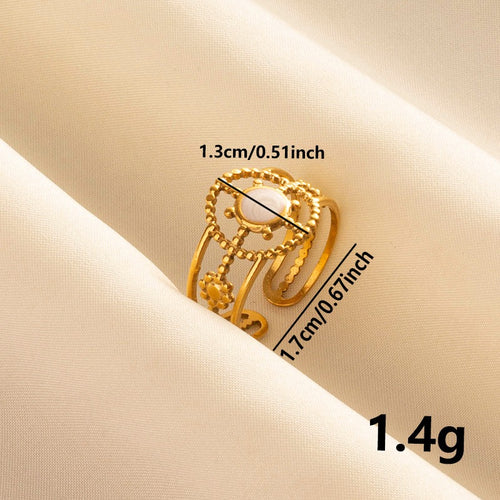 Bague acier inoxydable Bijouta accessoire