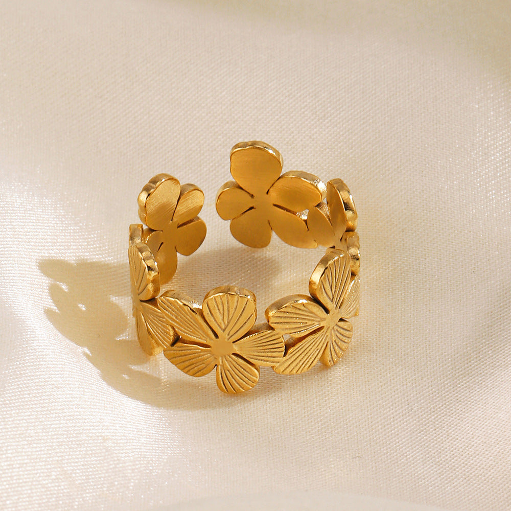 Flowers Ring