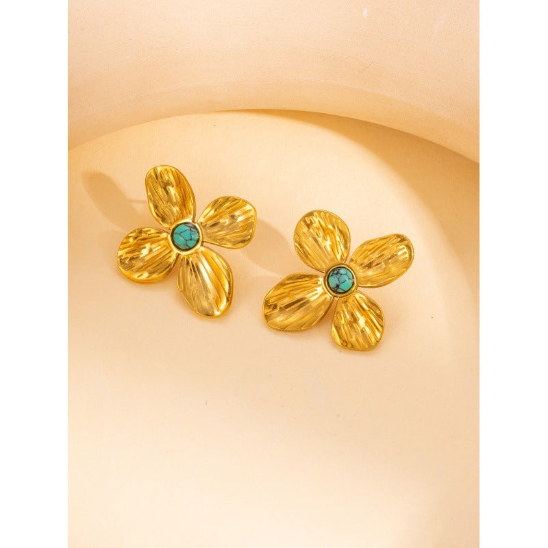 Pack Flowers Turquoise