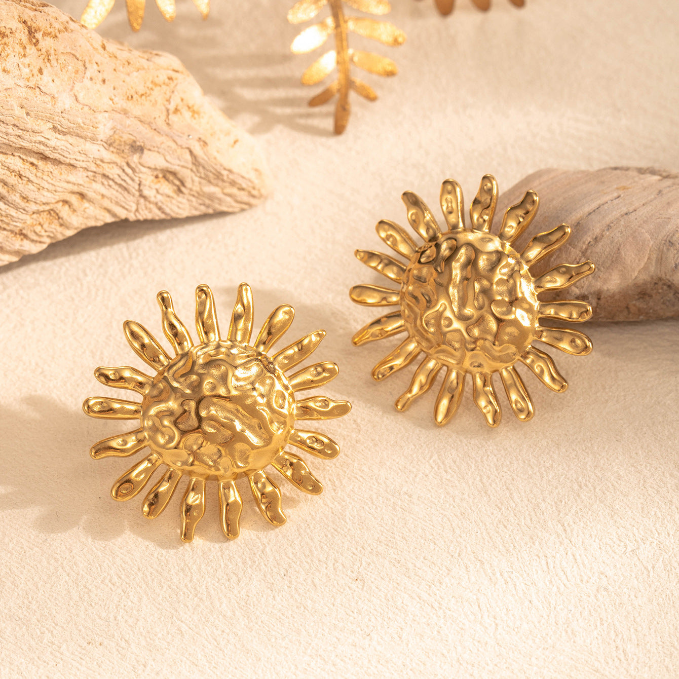 Sun Earrings