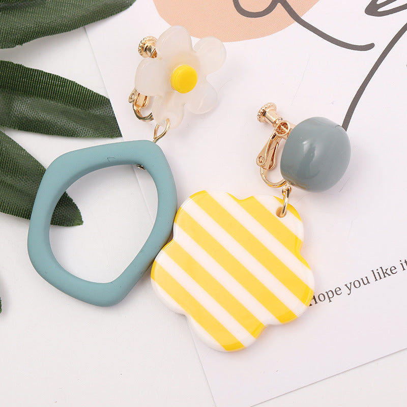 Yello Earrings