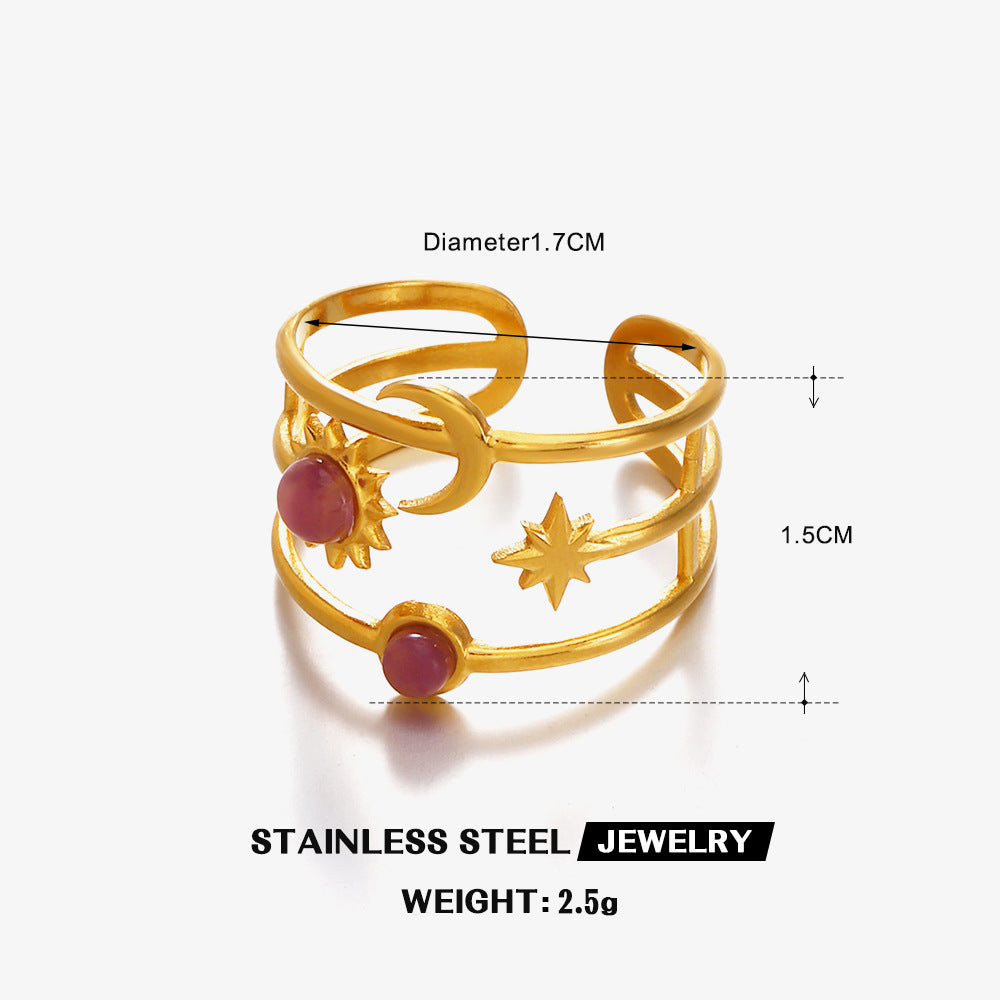 Bague Astronomie