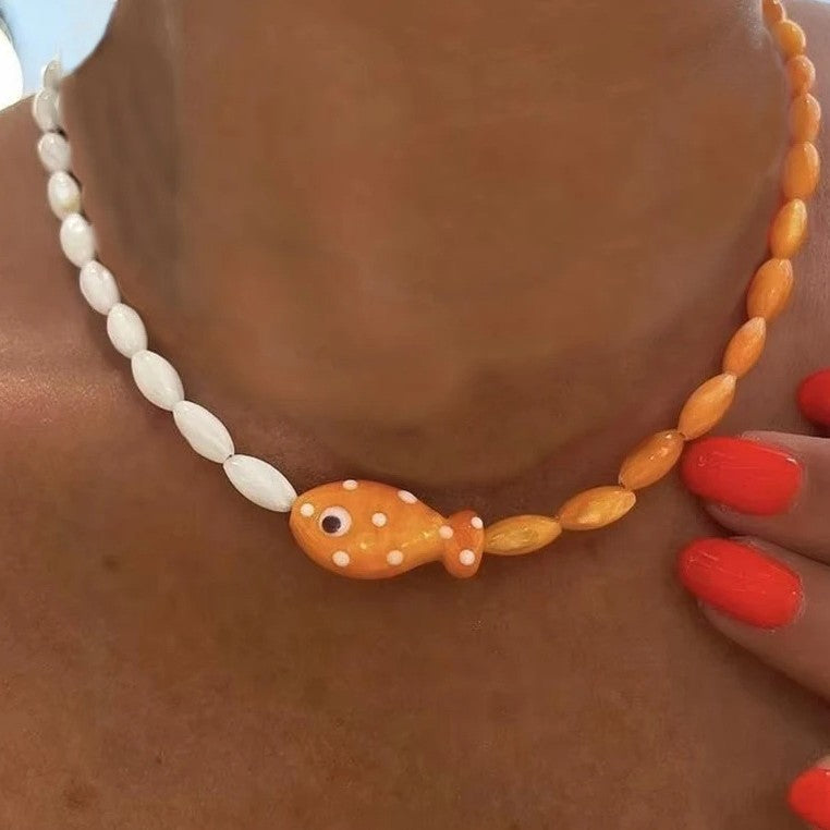 Fish Necklace
