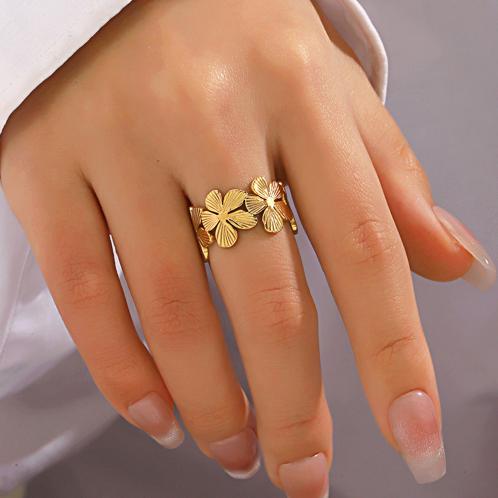 Flowers Ring