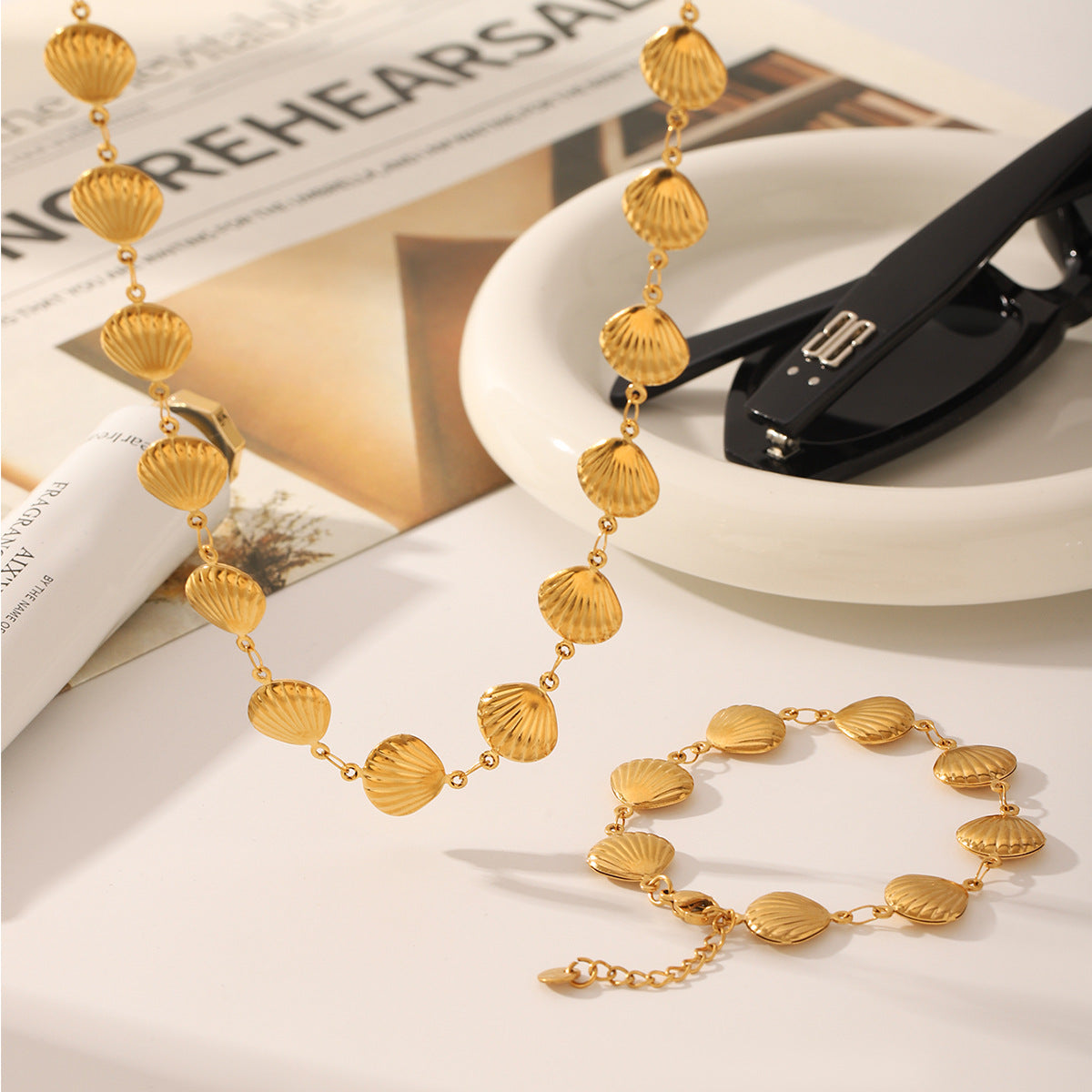 Pack Coquillage d’Or