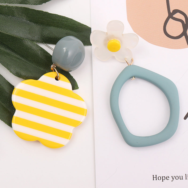 Yello Earrings