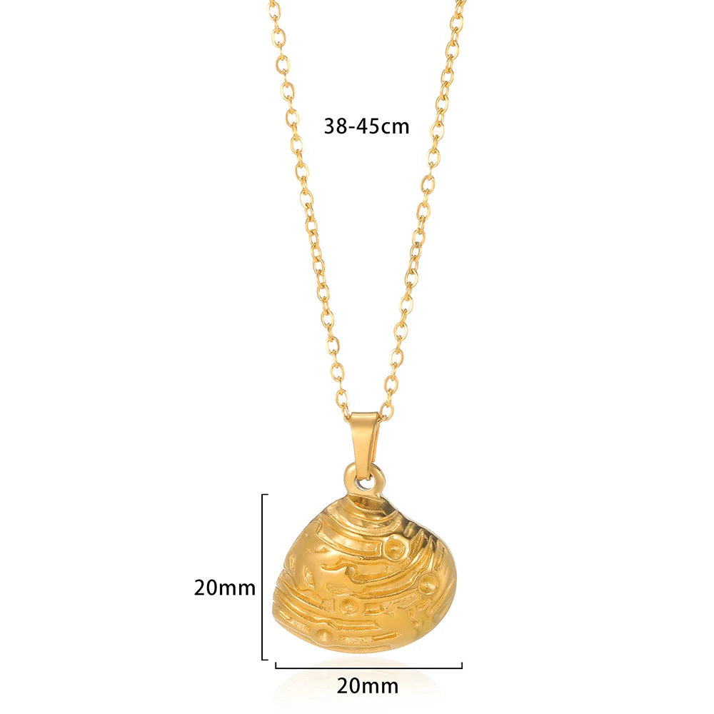Collier Coquillage