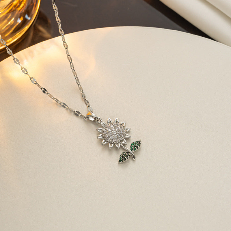 Sunflower Necklace
