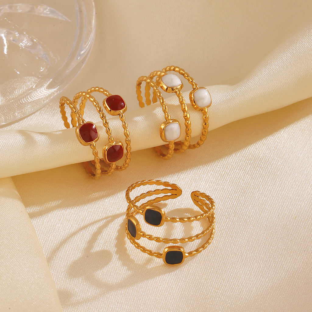 Acro Bague