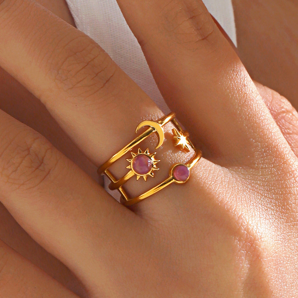 Bague Astronomie