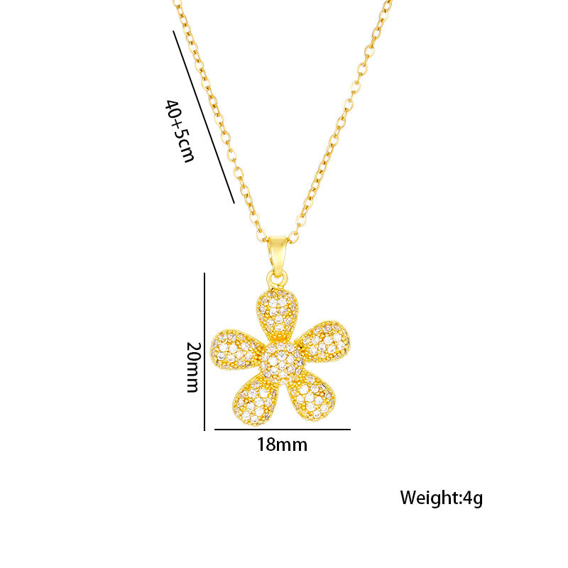 Flowerr Necklace