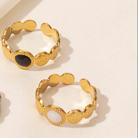 Bague acier inoxydable Bijouta accessoire