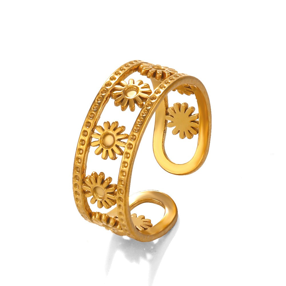 Bague acier inoxydable Bijouta accessoire