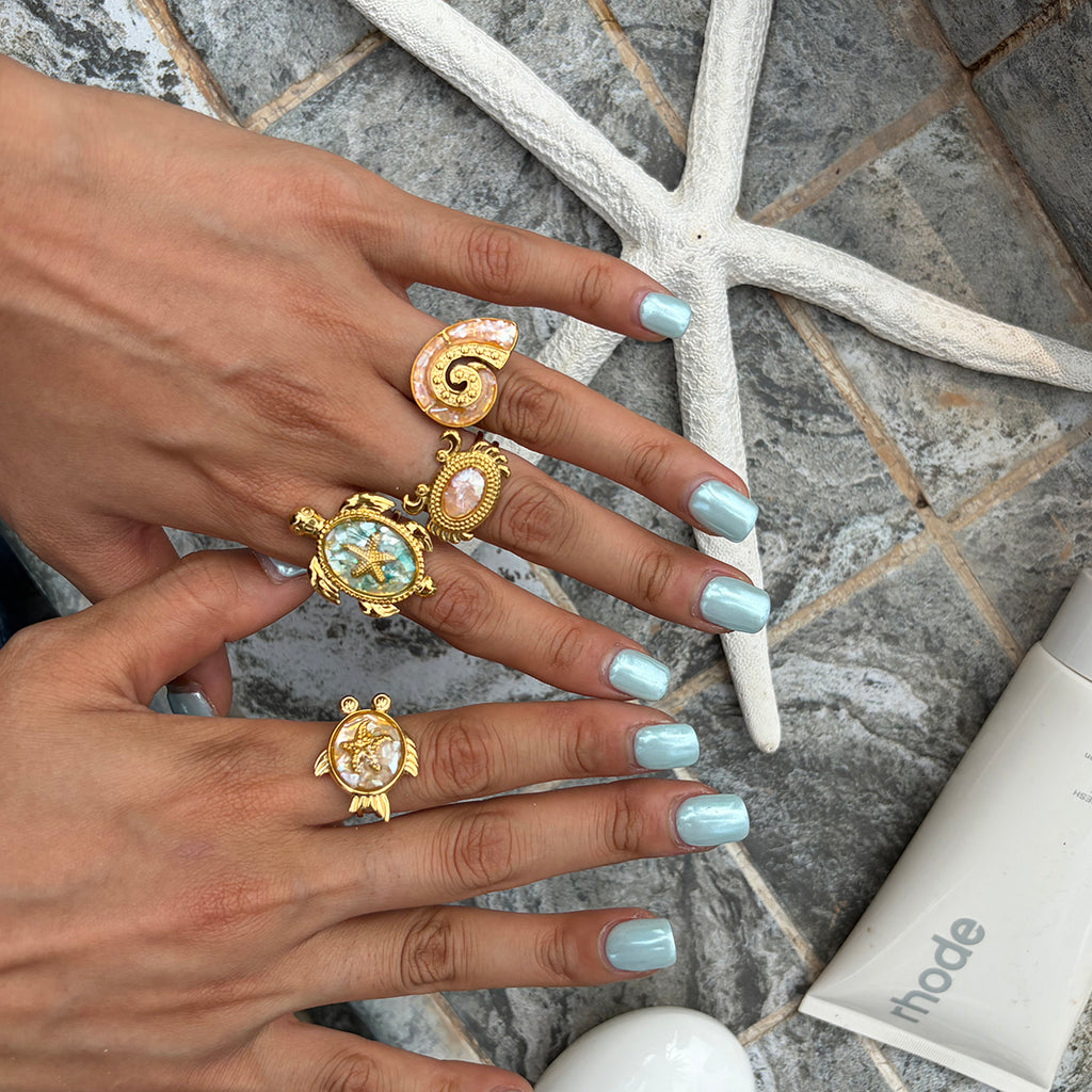 Oceanica Rings