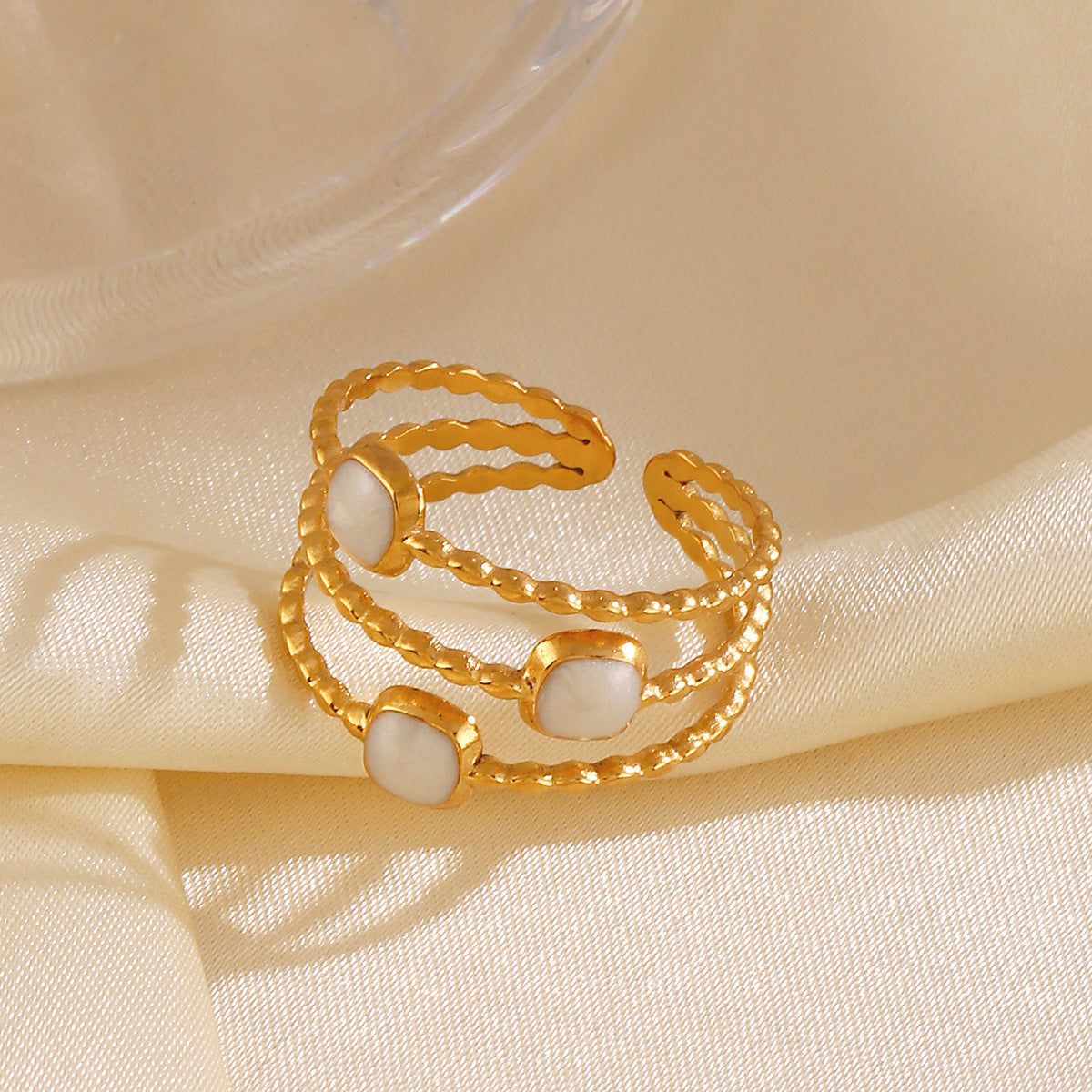Acro Bague